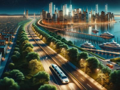 best nyc routes for a scenic limo ride (perfect for proposals!)