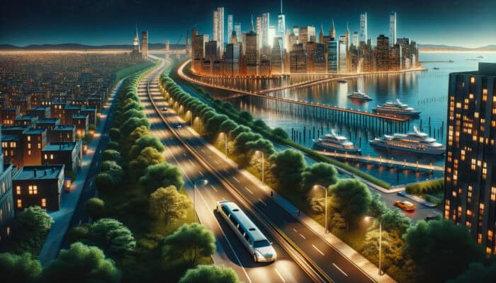 best nyc routes for a scenic limo ride (perfect for proposals!)