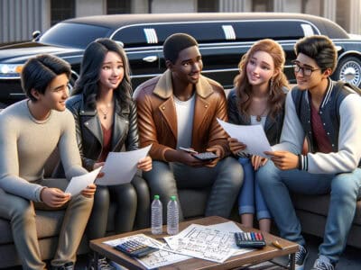 how to split the cost of a prom limo with friends (without the drama)