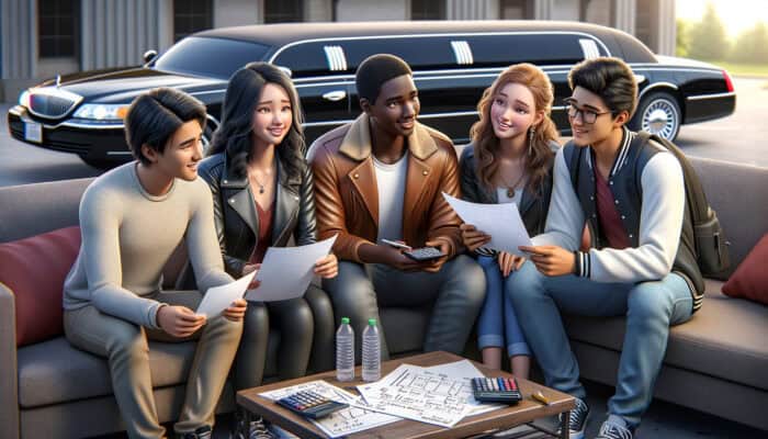 how to split the cost of a prom limo with friends (without the drama)