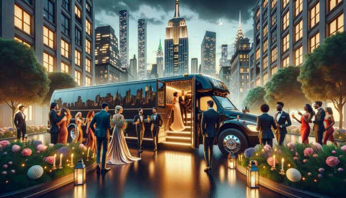 nyc wedding after party? here’s why you need a party bus