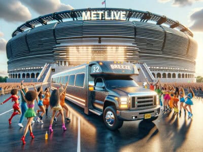 party like a vip! book a party bus from bubz limousine for beyoncé’s metlife stadium show