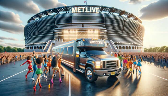 party like a vip! book a party bus from bubz limousine for beyoncé’s metlife stadium show