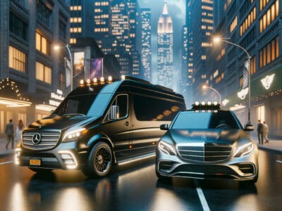ride in style to beyoncé’s ‘cowboy carter’ tour: luxury suv & mercedes sprinter rentals by bubz limousine nyc!