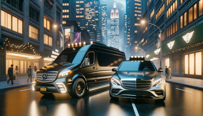 ride in style to beyoncé’s ‘cowboy carter’ tour: luxury suv & mercedes sprinter rentals by bubz limousine nyc!