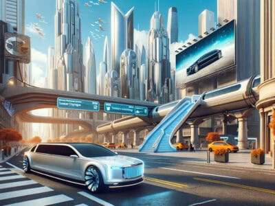 the rise of eco friendly limos: are electric luxury rides the future?