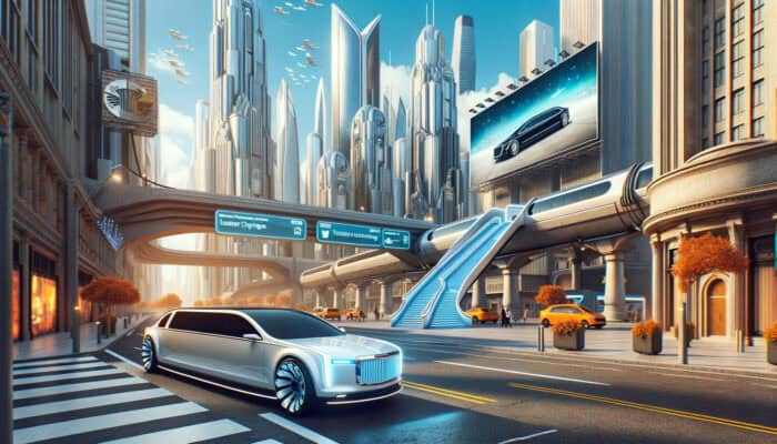the rise of eco friendly limos: are electric luxury rides the future?