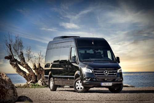 16 passenger mercedes benz sprinter party bus rental