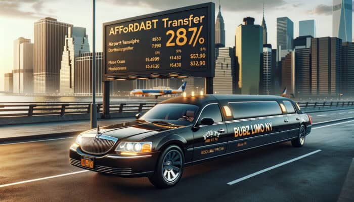 affordable limo to airport cost bubz limo ny