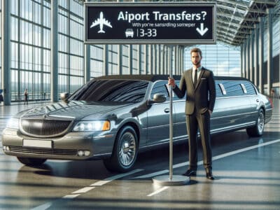 are bubz limos good for airport transfers?
