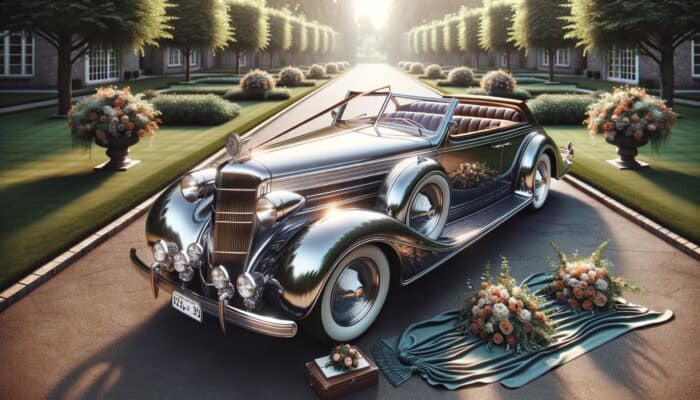 best classic car service for weddings & events