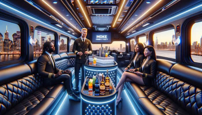 best smoke friendly party buses in nyc – vip experience