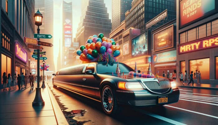 birthday limo rentals near me nyc party rides bubz