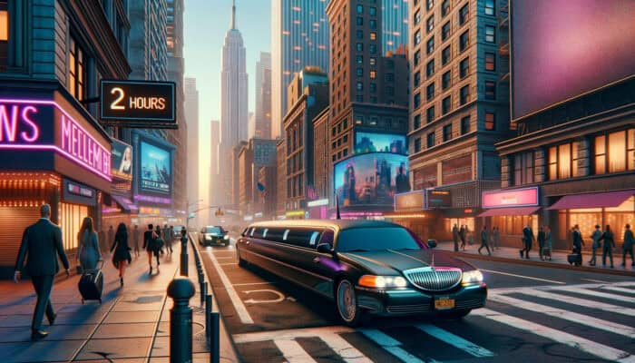 can i rent a limo for just 2 hours in nyc