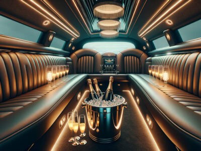 do bubz limos provide champagne service?