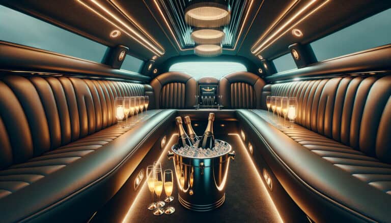 do bubz limos provide champagne service?