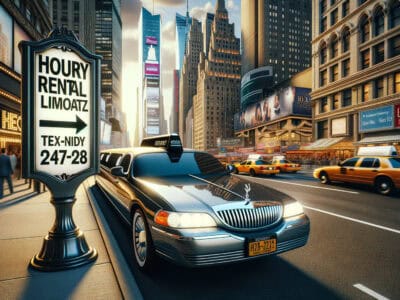 do nyc limo companies offer hourly rentals?