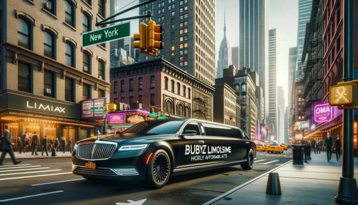 hourly limo service in nyc affordable rates bubz limousine