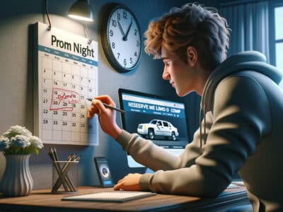 how early should i reserve a prom limo?