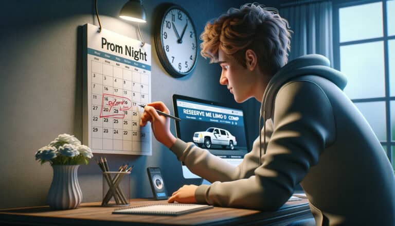how early should i reserve a prom limo?