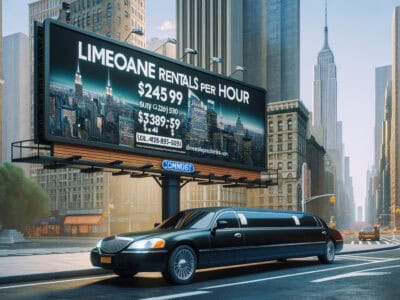 how much does a limo cost per hour in nyc?
