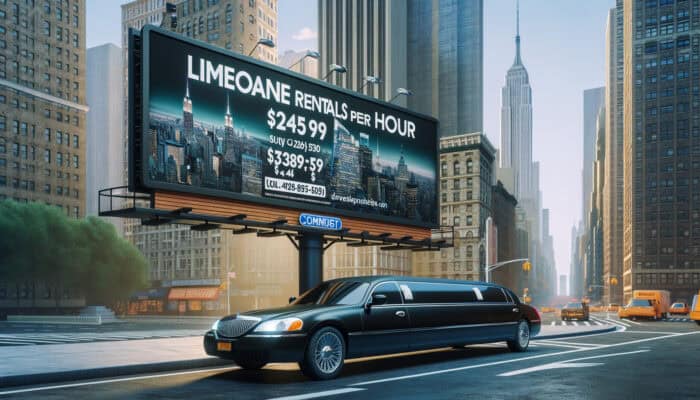 how much does a limo cost per hour in nyc?