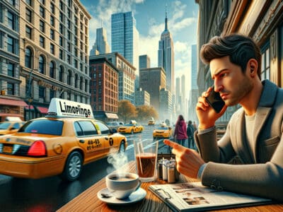 how to book a last minute limo in nyc?
