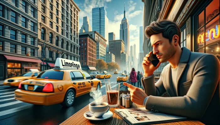 how to book a last minute limo in nyc?