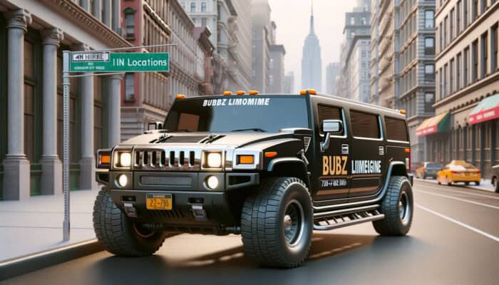 hummer hire near me bubz limousine new york