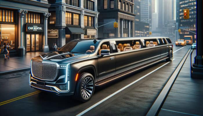 large limo rental near me 10 14 passenger rides bubz