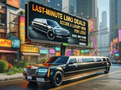 last minute limo deals: how to score a luxury ride for less
