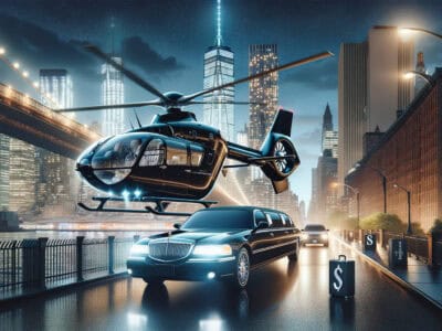 nyc helicopter + limo combo packages: worth the splurge?