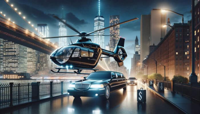 nyc helicopter + limo combo packages: worth the splurge?
