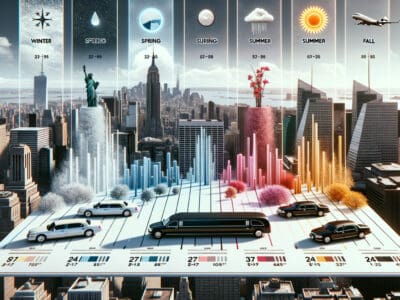 the best times of year to book a limo in nyc (for the lowest prices)