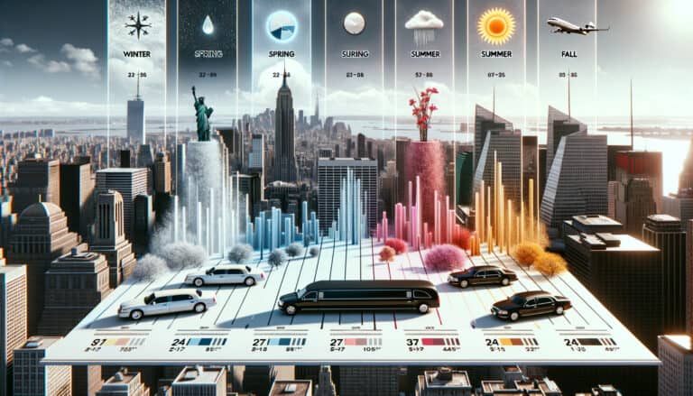 the best times of year to book a limo in nyc (for the lowest prices)