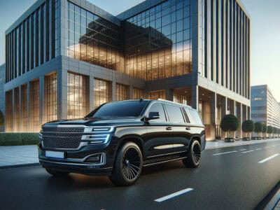 what is the best suv limo for corporate events?