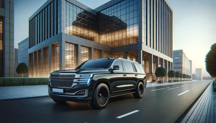 what is the best suv limo for corporate events?