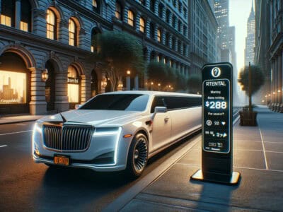 what is the cost of renting a limo in nyc?