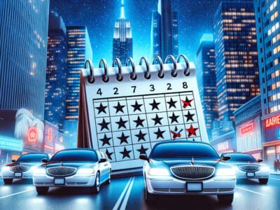 when is peak season for limo rentals in nyc?