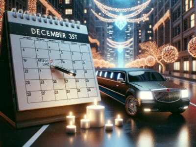 when should i reserve a limo for new year’s eve?