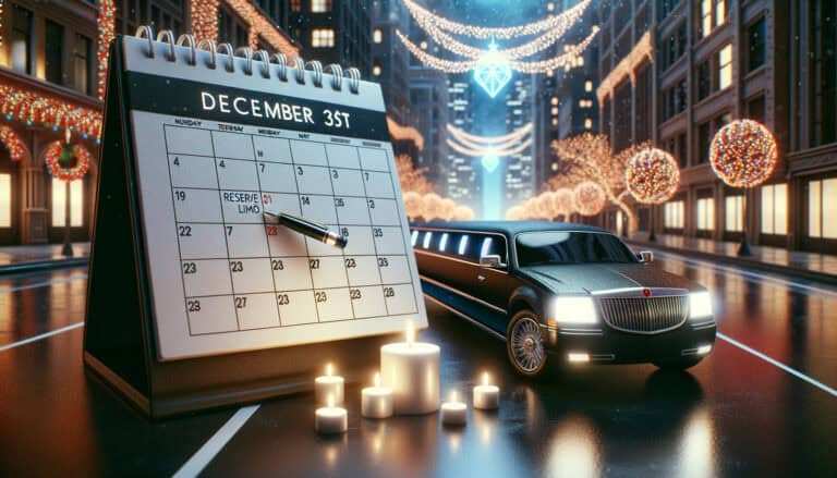 when should i reserve a limo for new year’s eve?