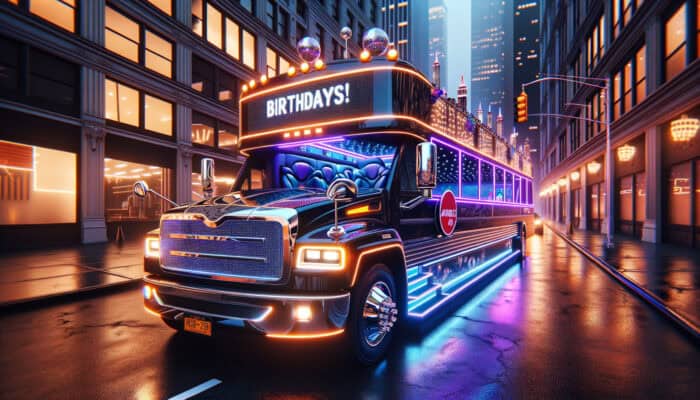 where can i rent a party bus for a birthday in nyc bubz limos nyc