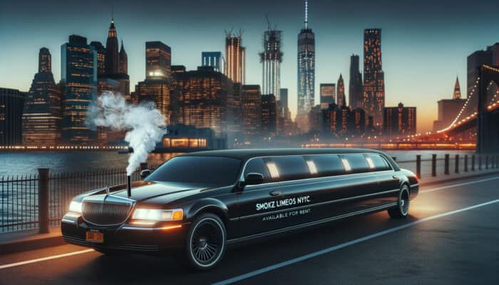 where to rent a smoke friendly limo in nyc? | bubz limos nyc