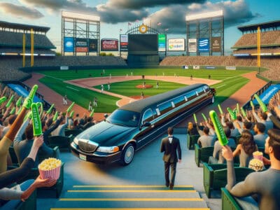 yankees game in style: why a limo beats uber every time