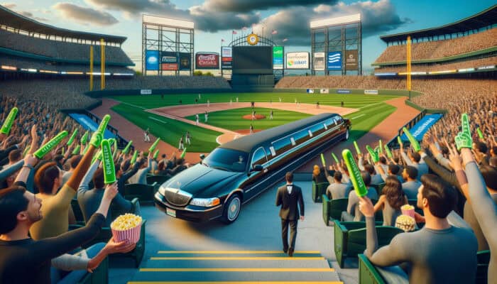 yankees game in style: why a limo beats uber every time