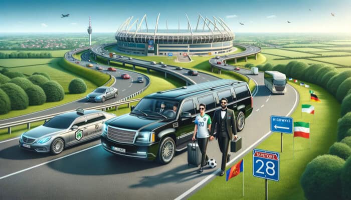 travel in style to fifa world cup 26 with suv limo services