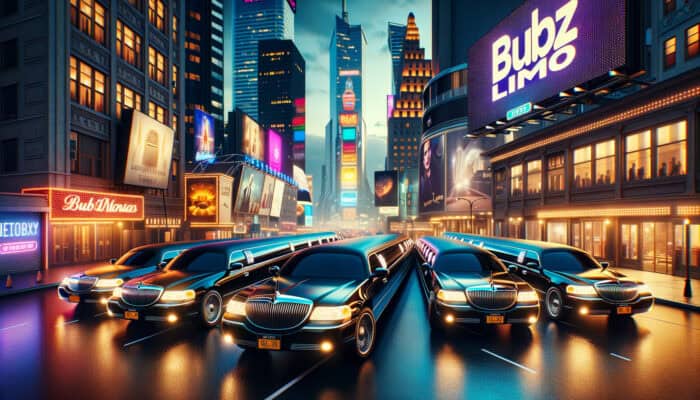 luxury limos for rent in new york bubz limo