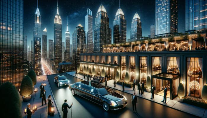 what are the best limo friendly venues in nyc