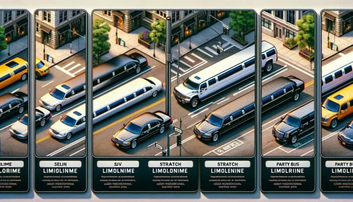 what are the differences between a limo