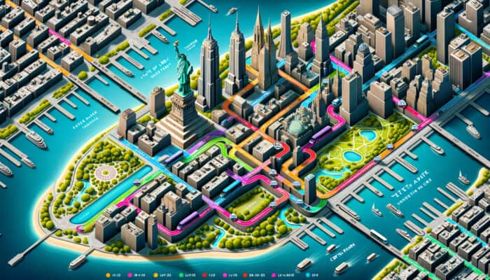 what are the most popular nyc routes for limo tours